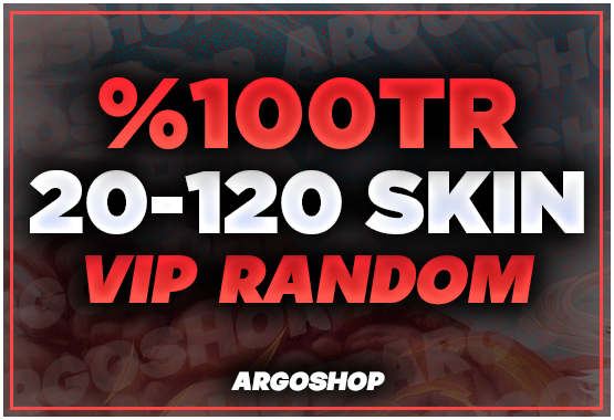 %100TR 20-120 SKİN VİP RANDOM HESAP