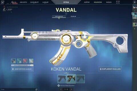 ucuz fiyata vandal skin garantili hesap