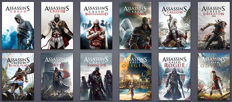 Assasin Creed Bütün Oyunlar Garanti + Destek